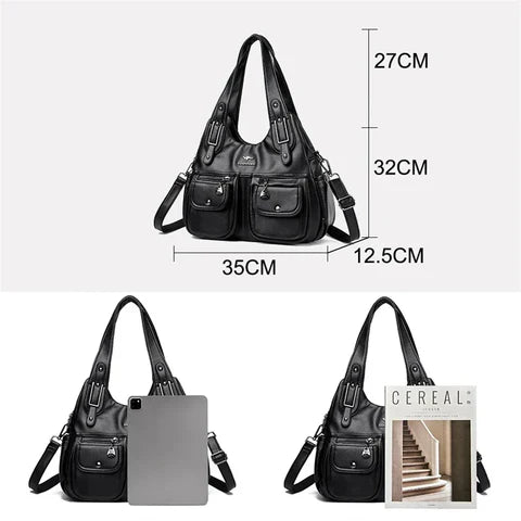 Kaminski™ | Retro Style Crossbody Bag