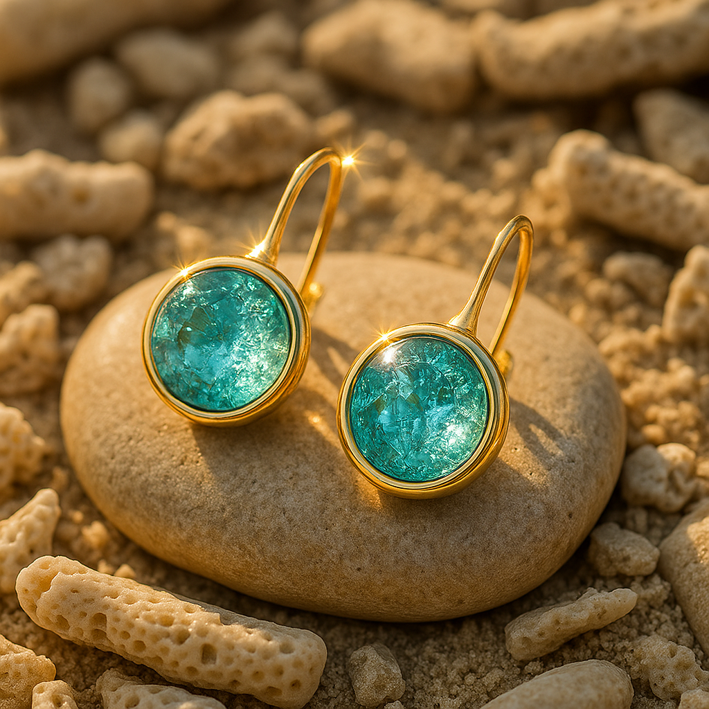 Teresa | Kolczyki Sea drops