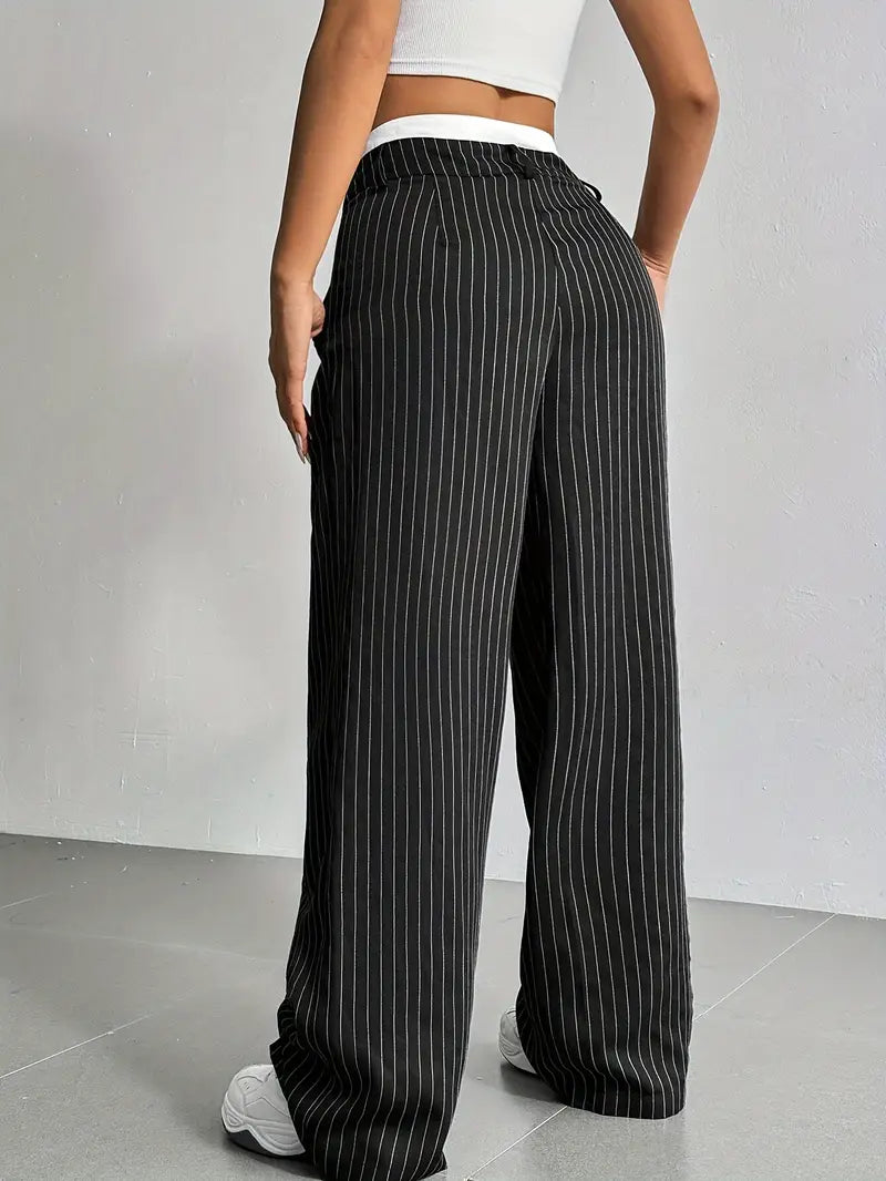 Linnéa™ | Luxe Silhouette Trousers