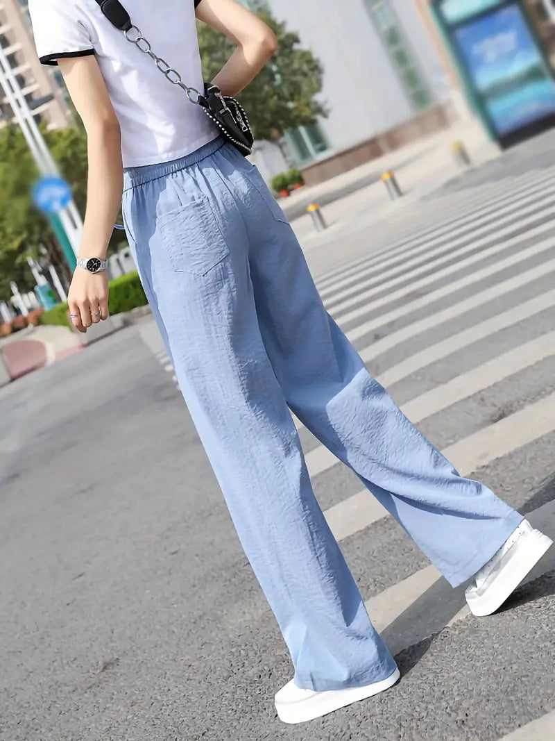 Stella™ | Eleganckie spodnie Breeze