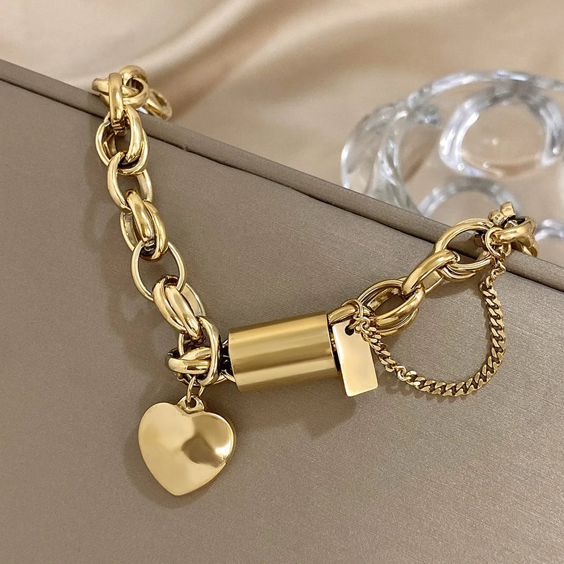 Bransoletka Heartened Chunky