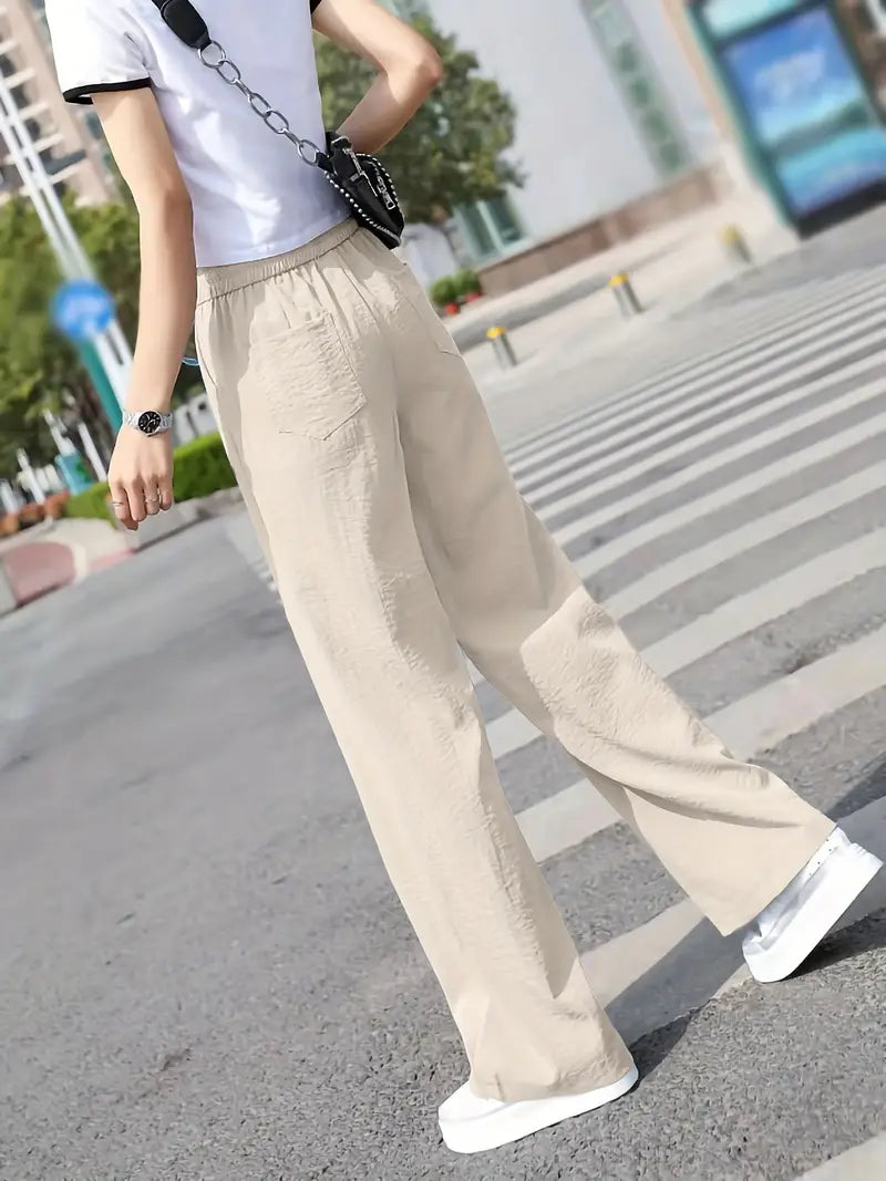 Stella™ | Eleganckie spodnie Breeze