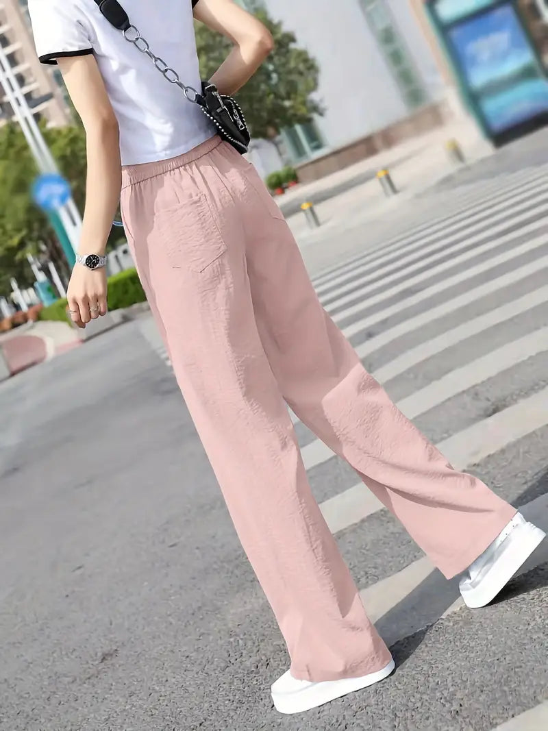 Stella™ | Eleganckie spodnie Breeze