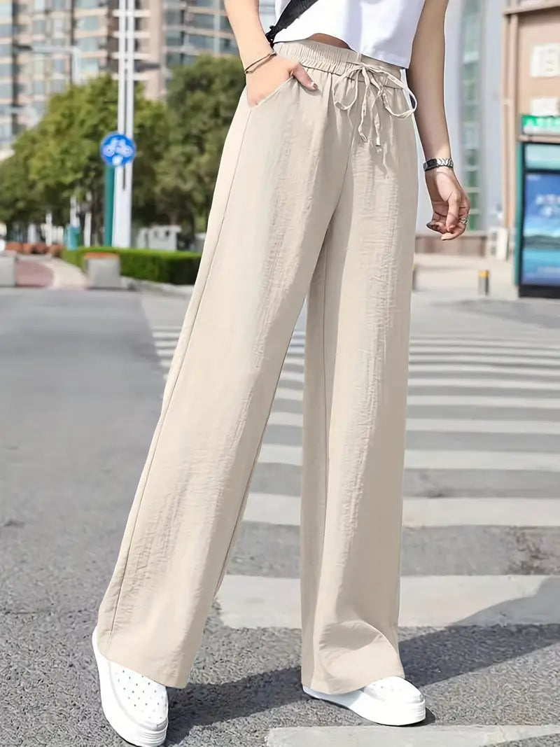 Stella™ | Eleganckie spodnie Breeze