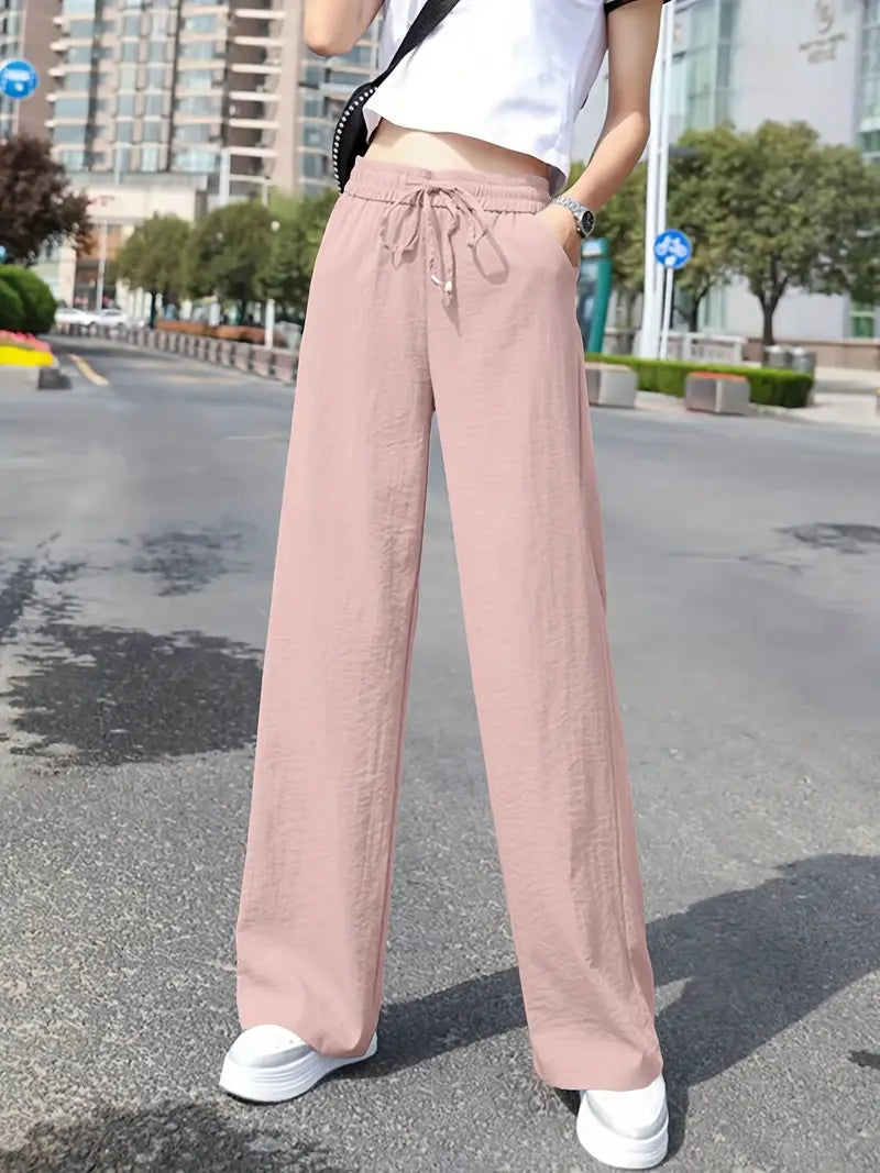 Stella™ | Eleganckie spodnie Breeze