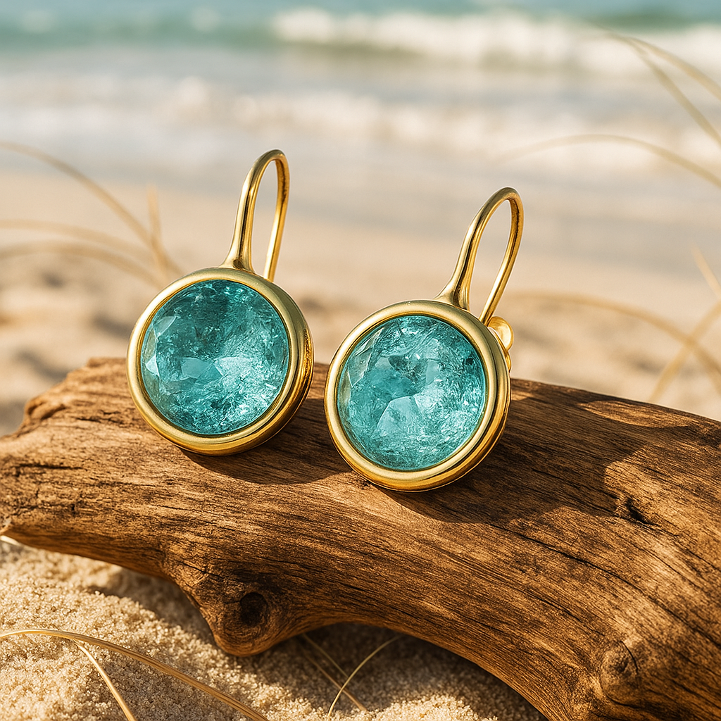 Teresa | Kolczyki Sea drops