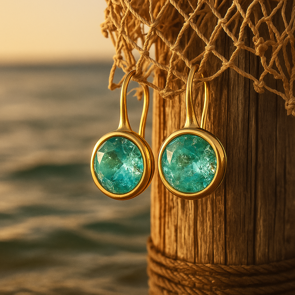 Teresa | Kolczyki Sea drops