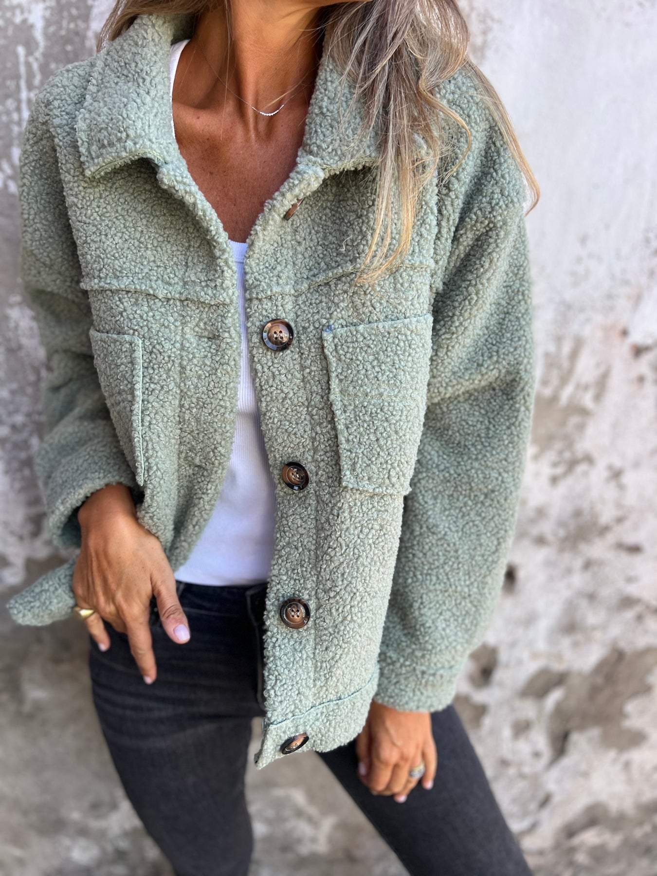 Birgitte™ – Ciepła i Stylowa Kurtka