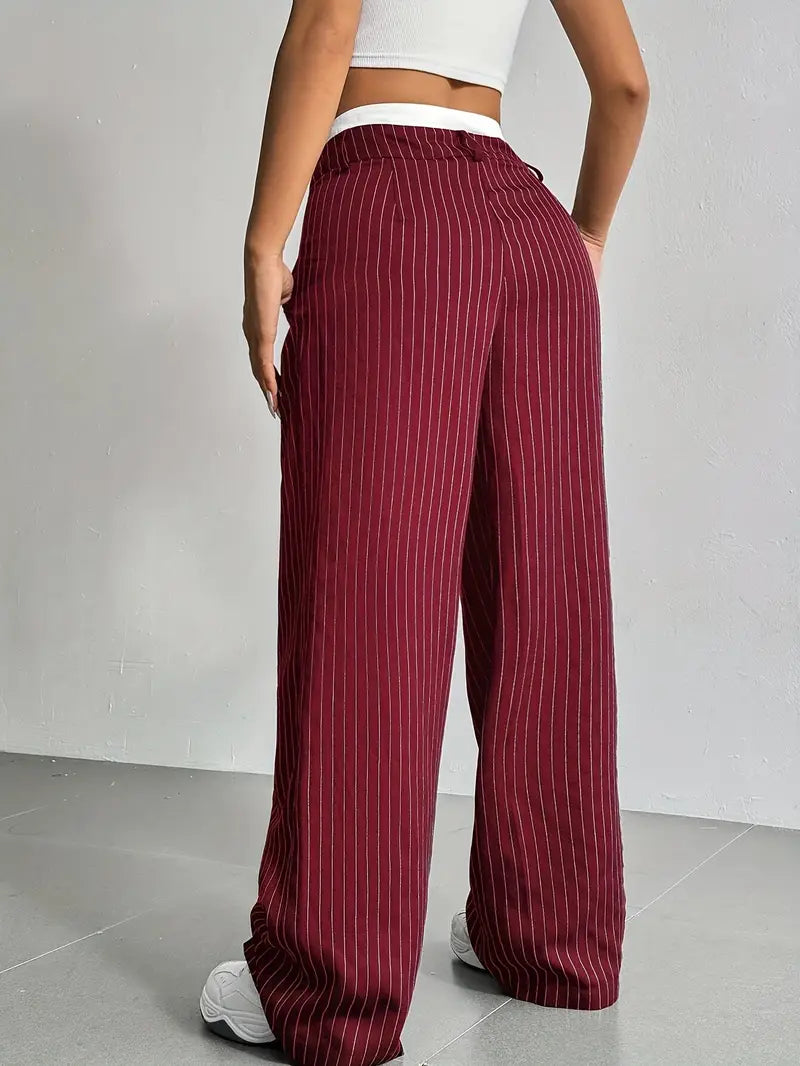 Linnéa™ | Luxe Silhouette Trousers