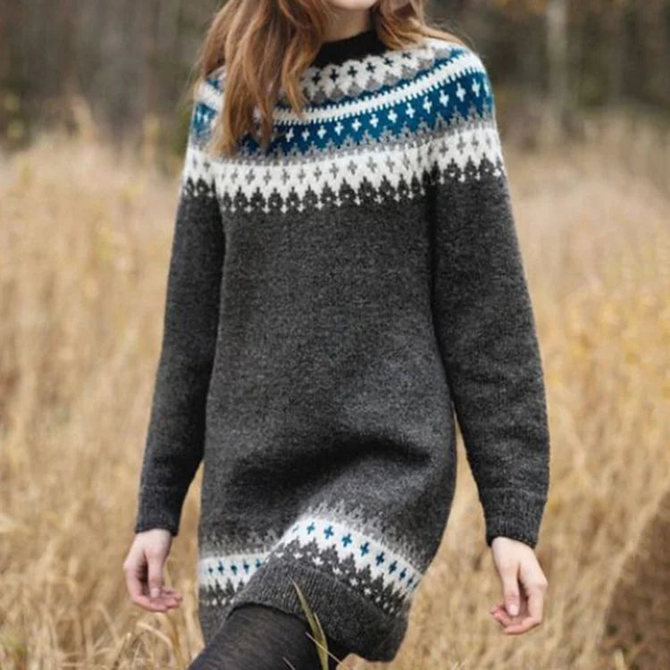 Franziska - Wygodny Elegancki Sweter
