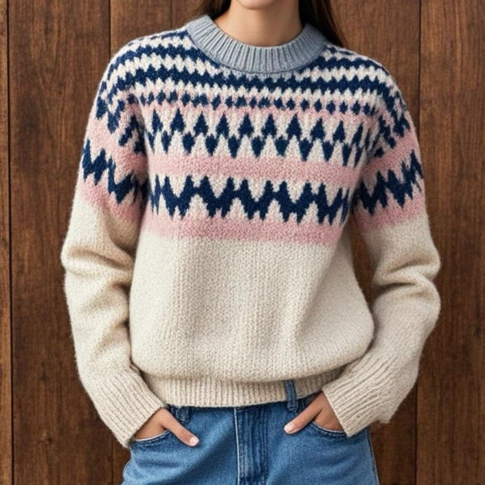 Monika - Wygodny Elegancki Sweter