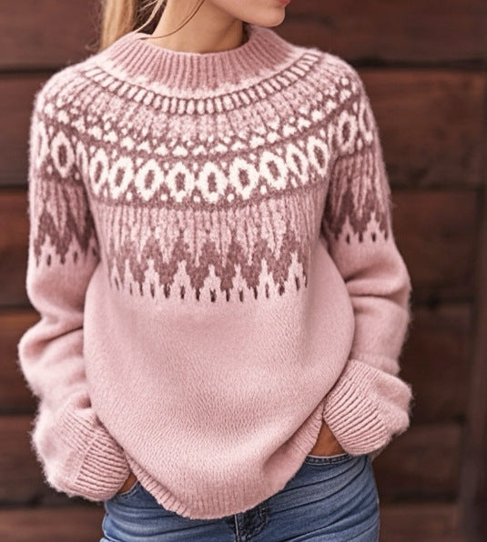 Theresa - Wygodny Elegancki Sweter