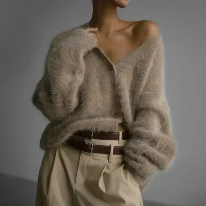 Anna | Sweter kaszmirowy