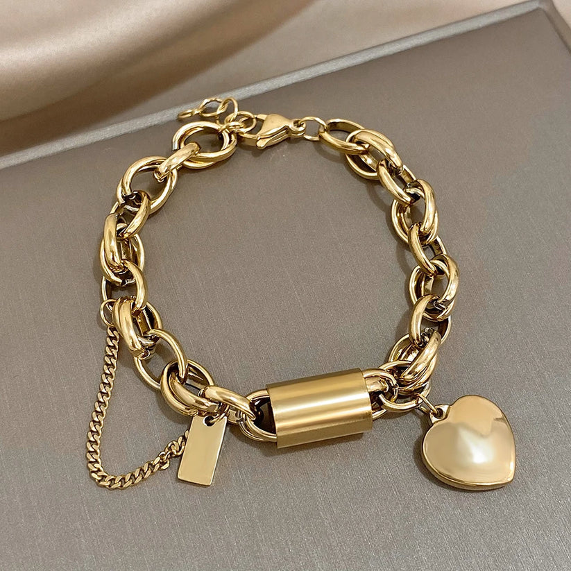 Bransoletka Heartened Chunky