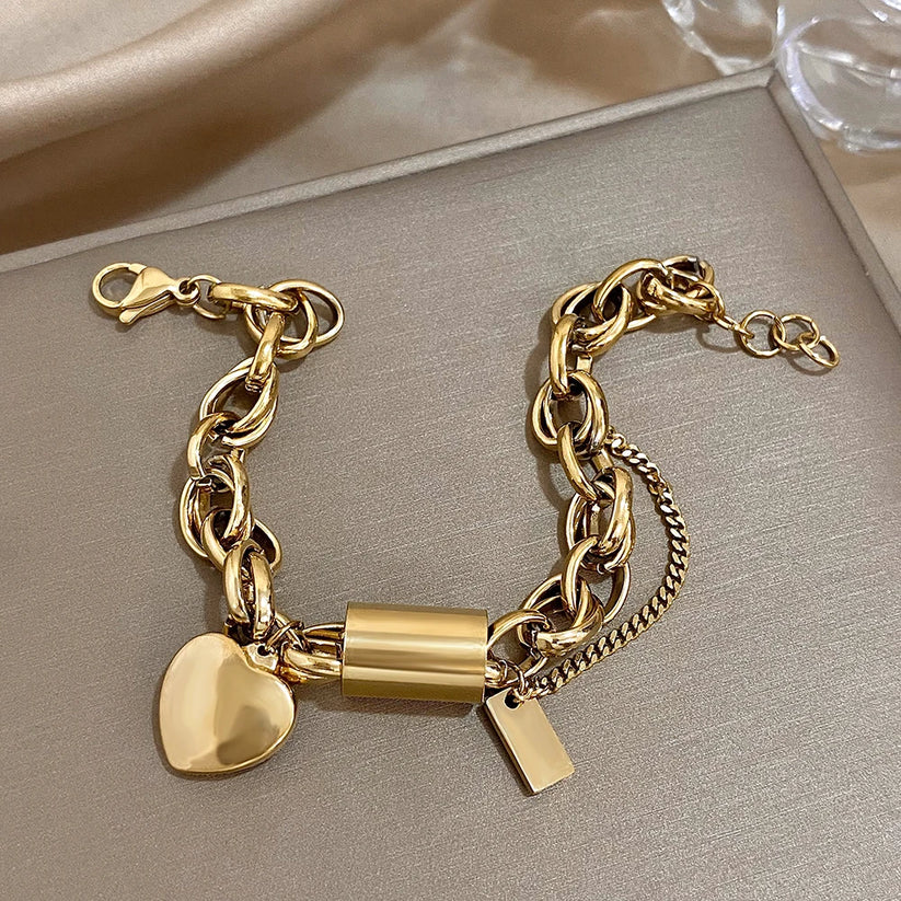Bransoletka Heartened Chunky