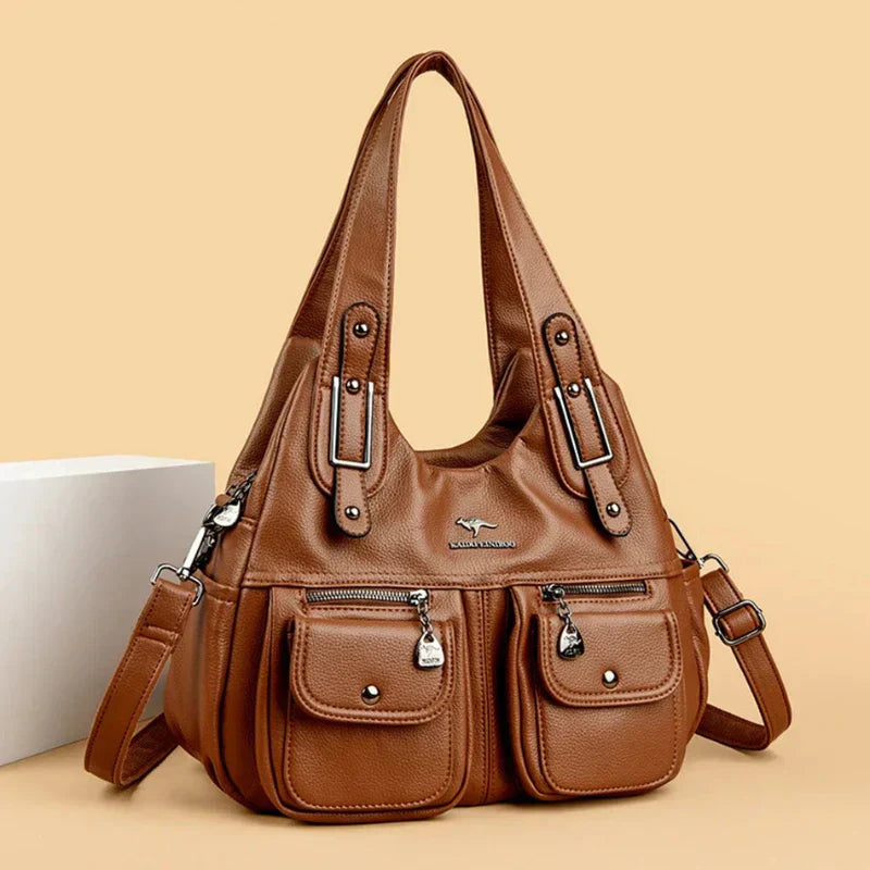 Kaminski™ | Retro Style Crossbody Bag