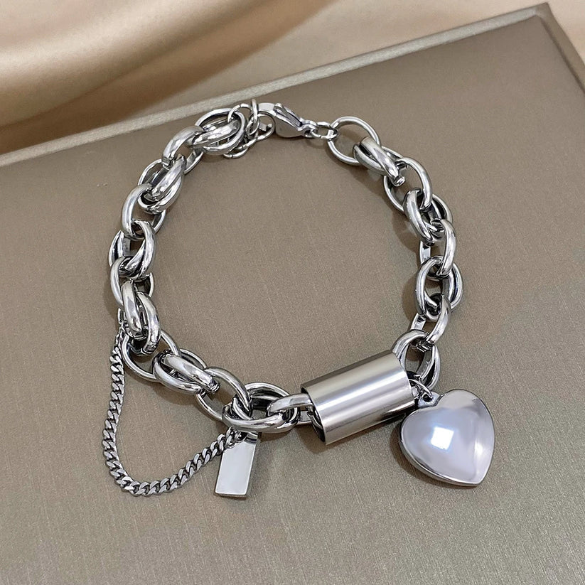 Bransoletka Heartened Chunky