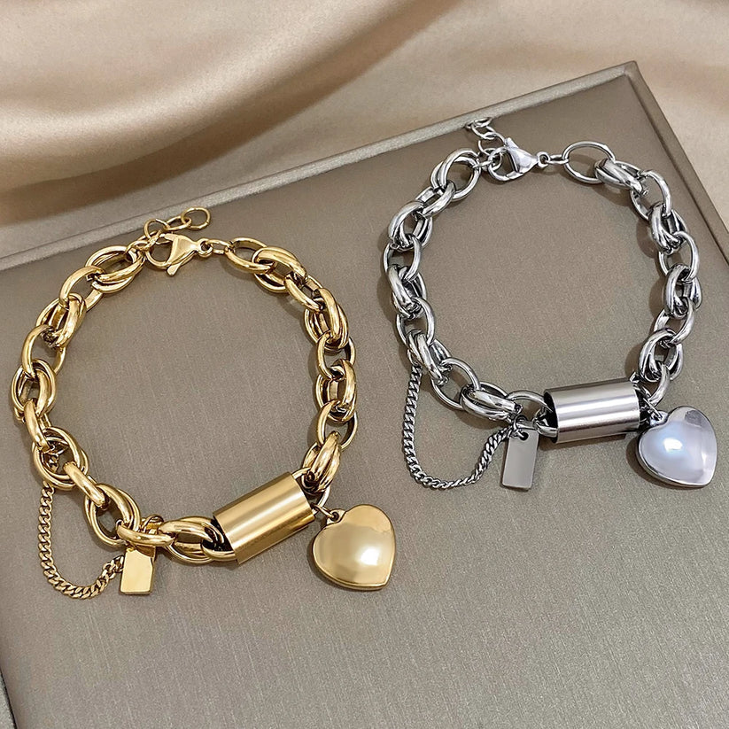 Bransoletka Heartened Chunky
