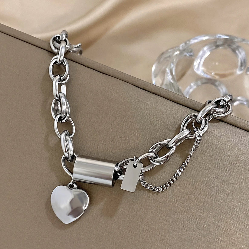 Bransoletka Heartened Chunky