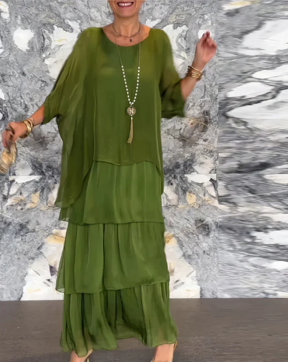 Caroline | Elegancka Maxi Sukienka
