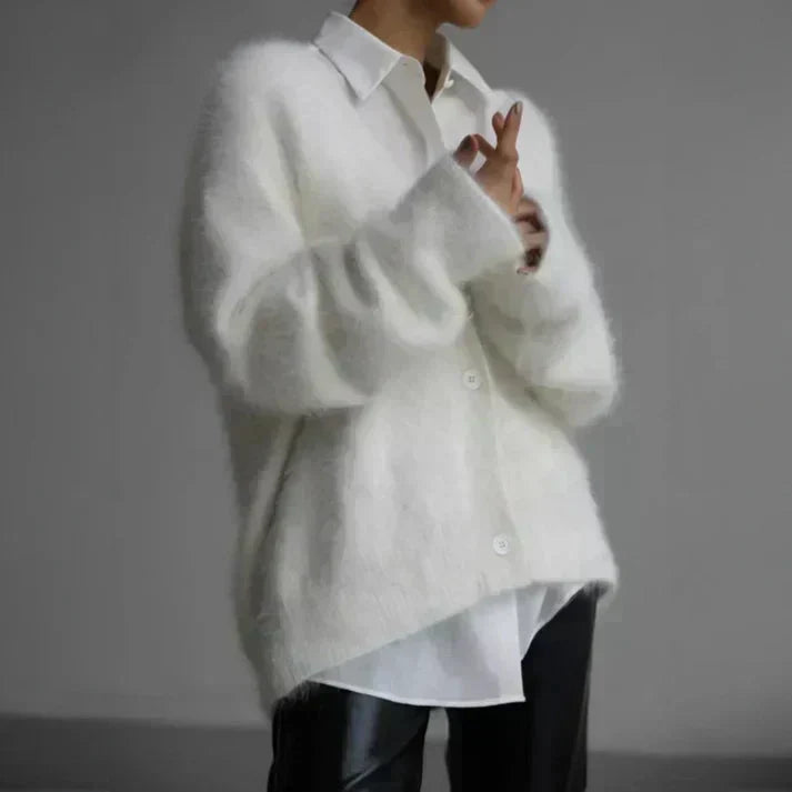 Anna | Sweter kaszmirowy