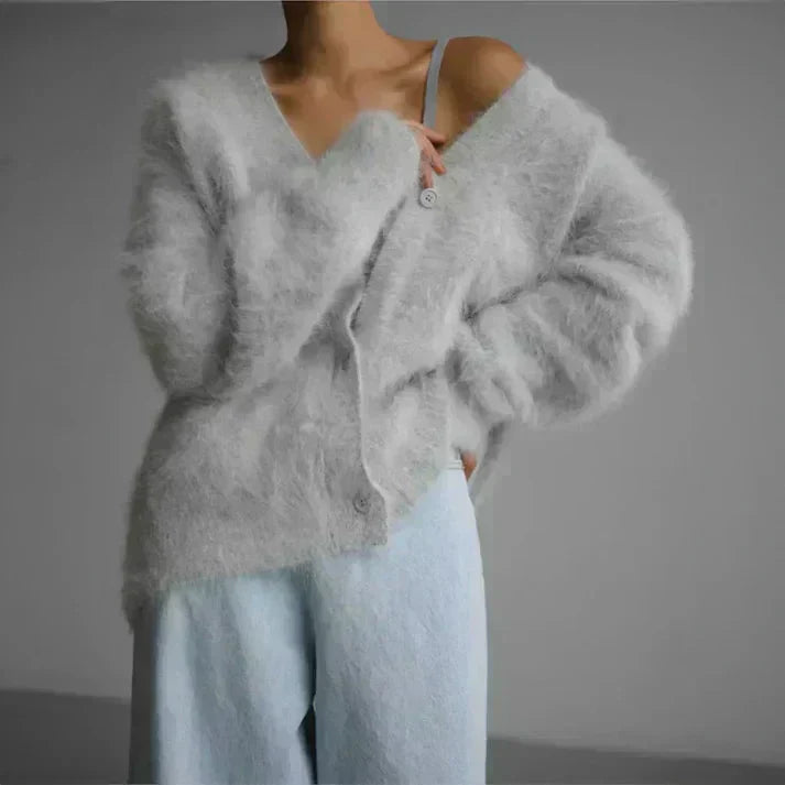 Anna | Sweter kaszmirowy
