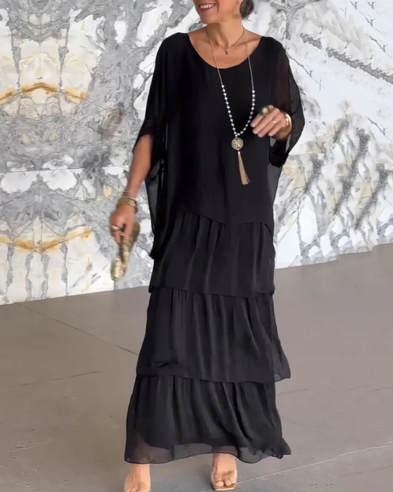 Caroline | Elegancka Maxi Sukienka