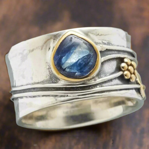 Bree – Bohemian Edelstein Meditationsring