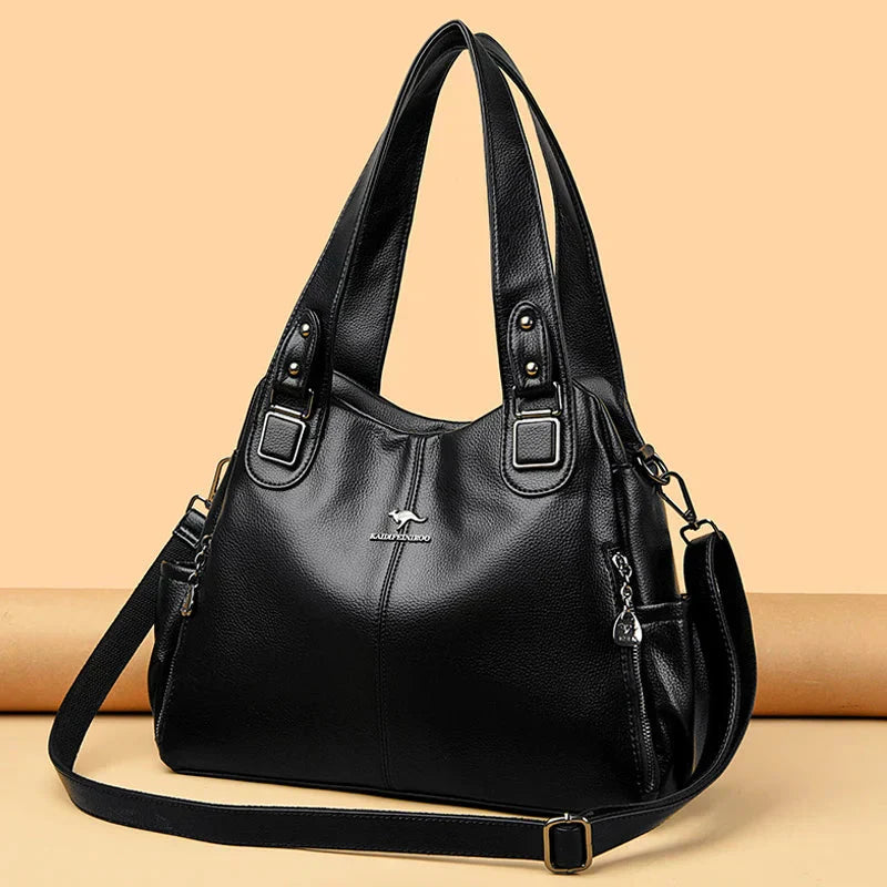 Kaminski™ | Klasyczna torba na ramię w stylu vintage