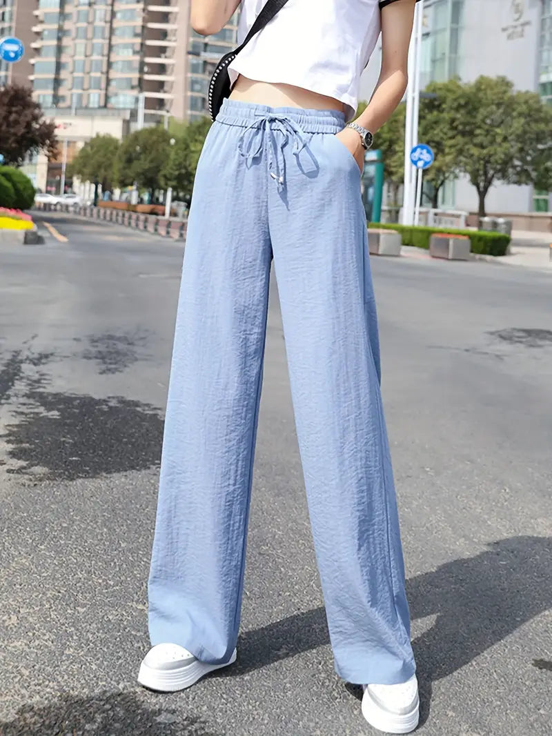 Stella™ | Eleganckie spodnie Breeze