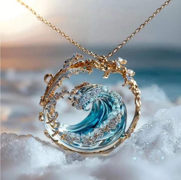 Naszyjnik przysięga oceanu