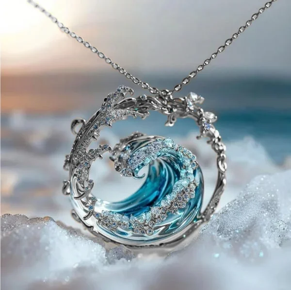 Naszyjnik przysięga oceanu